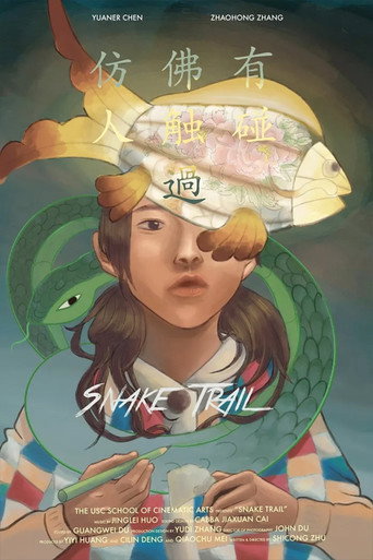 Movie poster for Snake Trail (2020)
