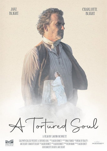 Movie poster for A Tortured Soul (2022)