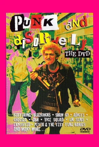 Movie poster for Punk and Disorderly - The DVD (1993)