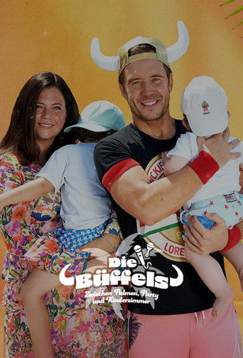 Series poster for Die Büffels - Zwischen Palmen, Party und Kinderzimmer (2025)
