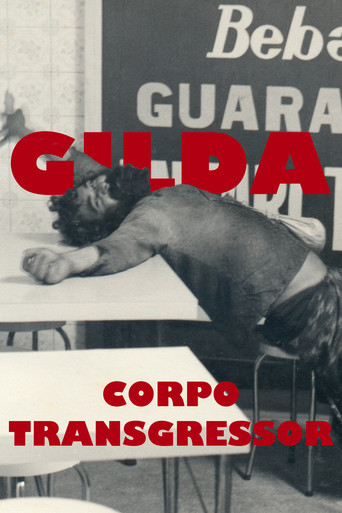 Movie poster for GILDA: corpo transgressor