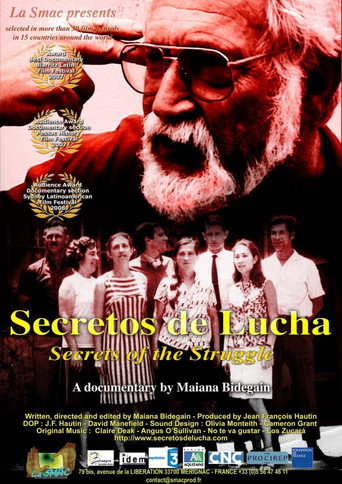 Movie poster for Secrets of the Struggle (2007)