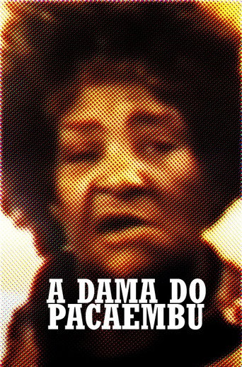 Movie poster for The Lady of Pacaembu (1983)