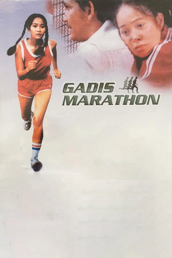 Movie poster for Gadis Marathon (1981)