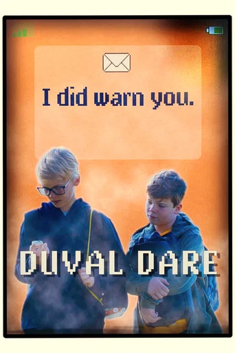 Movie poster for Duval Dare (2020)