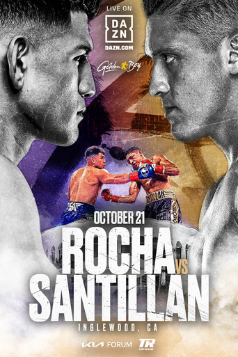 Movie poster for Alexis Rocha vs. Giovani Santillan (2023)