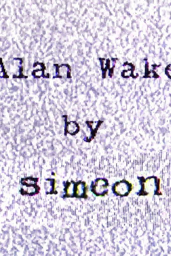 Let's Play Alan Wake poster