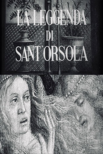Movie poster for The Legend of Saint Ursula (1948)