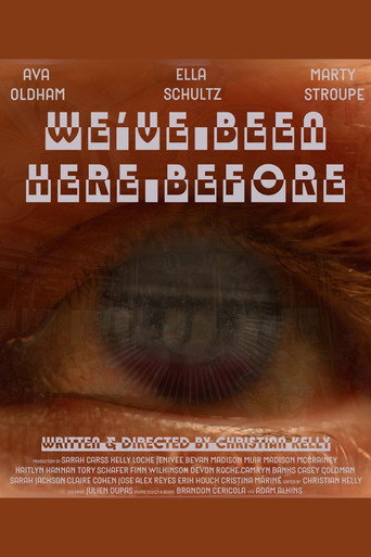 Movie poster for We've Been Here Before (2025)