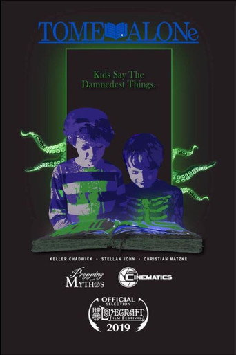 Movie poster for Tome Alone