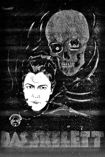 Movie poster for Das Skelett (1916)