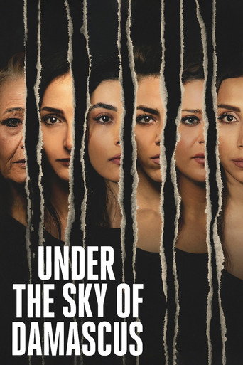 Movie poster for Under the Sky of Damascus (2023)