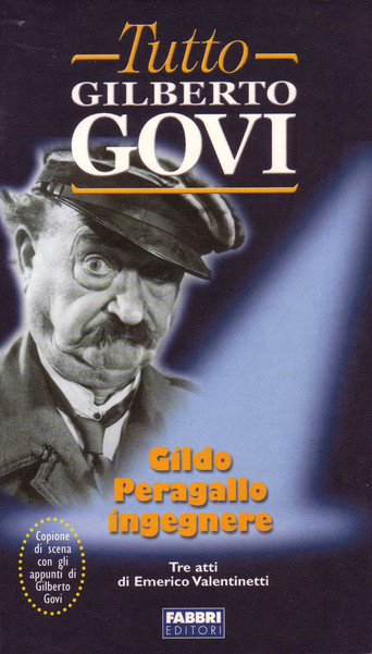 Movie poster for Gildo Peragallo Ingegnere (1960)