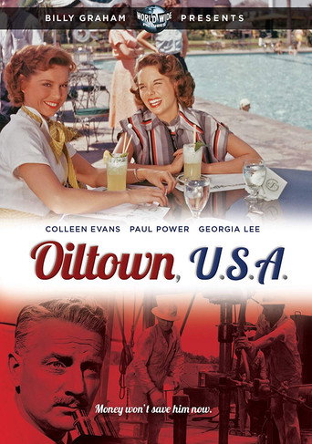 Movie poster for Oiltown, U.S.A. (1953)