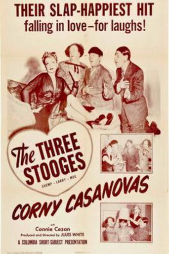 Movie poster for Corny Casanovas (1952)