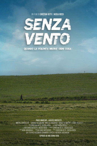 Movie poster for Senza vento