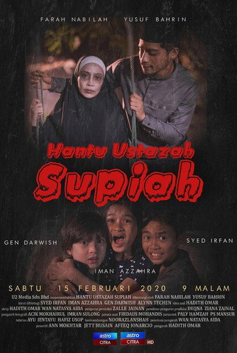 Movie poster for Hantu Ustazah Supiah (2020)