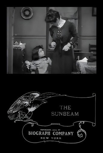 Movie poster for The Sunbeam (1912)