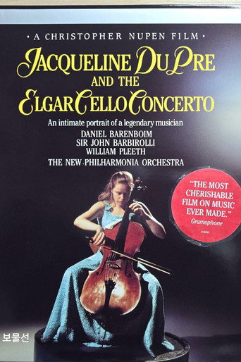Movie poster for Jacqueline Du Pré – And The Elgar Cello Concerto