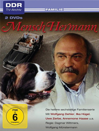 Mensch Hermann poster