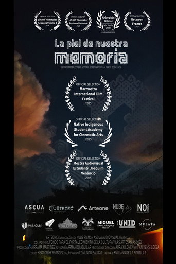 Movie poster for La Piel de Nuestra Memoria (2025)