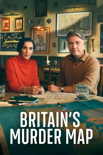 Series poster for Britain's Murder Map with Vicky McClure and Jonny Owen (2026)