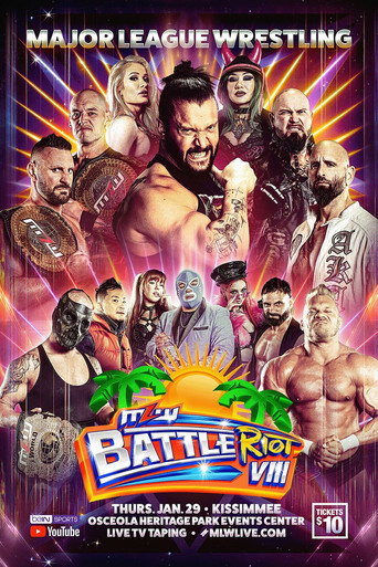 Movie poster for MLW Battle Riot VIII (2026)