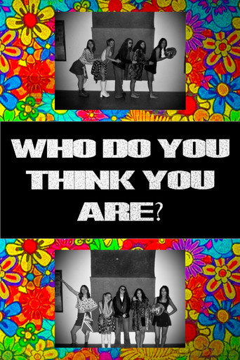 Movie poster for WHO DO YOU THINK YOU ARE? (2026)