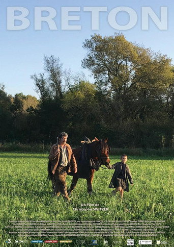Movie poster for Breton (2022)