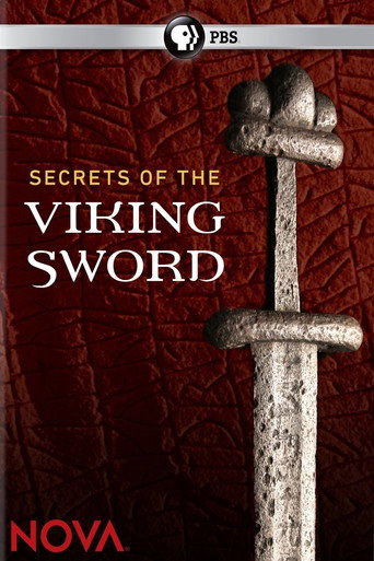 Movie poster for NOVA: Secrets of the Viking Sword (2012)