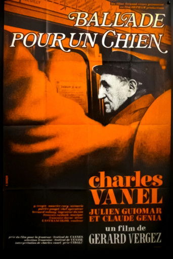 Ballad for a Dog poster