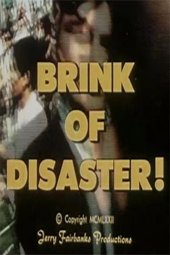 Movie poster for Brink of Disaster! (1972)