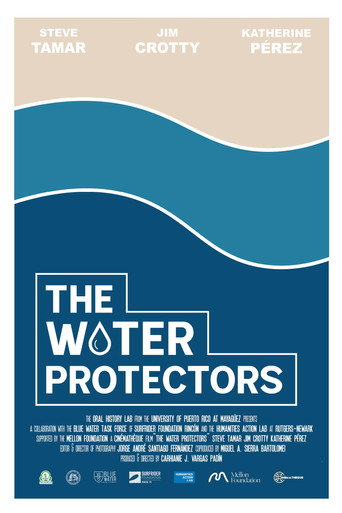 Movie poster for The Water Protectors