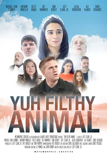 Movie poster for Yuh Filthy Animal (2025)