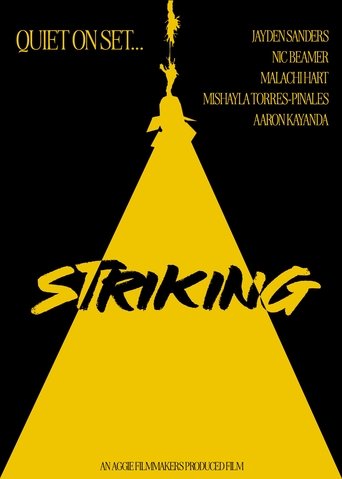 STRIKING poster