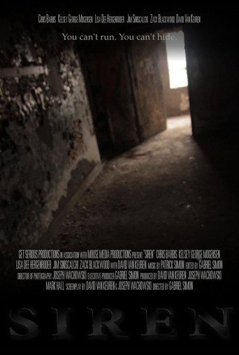 Movie poster for Siren (2014)