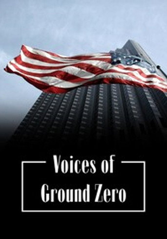 Movie poster for Voices of Ground Zero (2002)