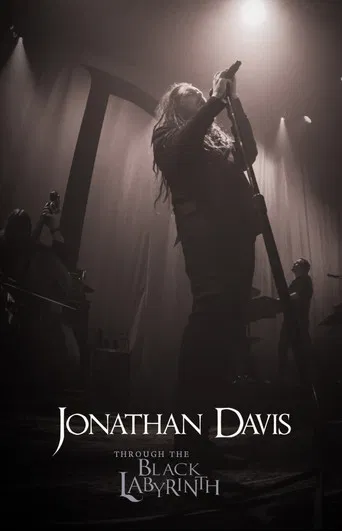 Jonathan Davis: Through The Black Labyrinth poster