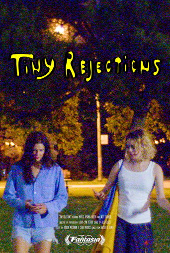 Movie poster for Tiny Rejections