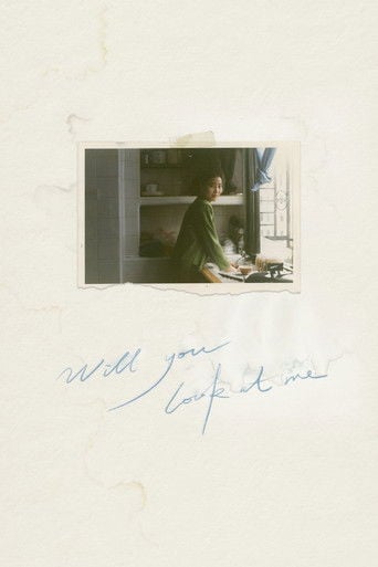 Movie poster for Will You Look at Me (2022)