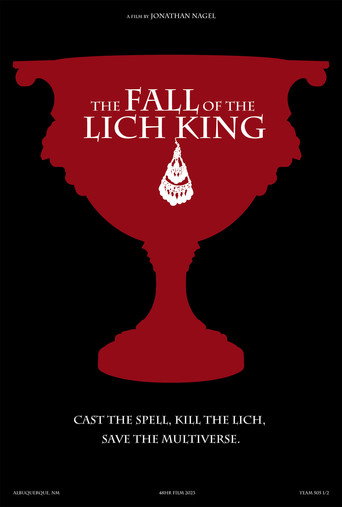 Movie poster for Fall of the Lich King