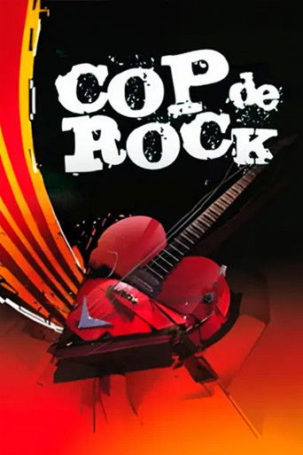 Cop de rock poster