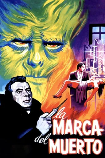 Movie poster for Mark of the Dead Man (1961)