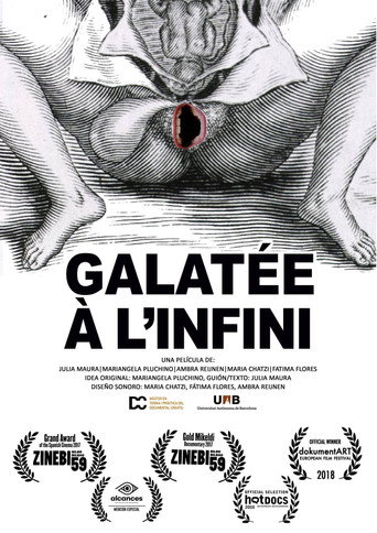 Movie poster for Infinite Galatea (2017)