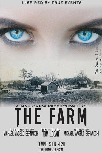 Movie poster for The Farm (2023)