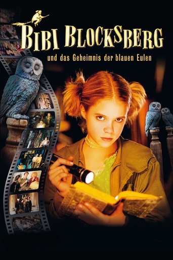 Bibi Blocksberg and the Secret of Blue Owls poster