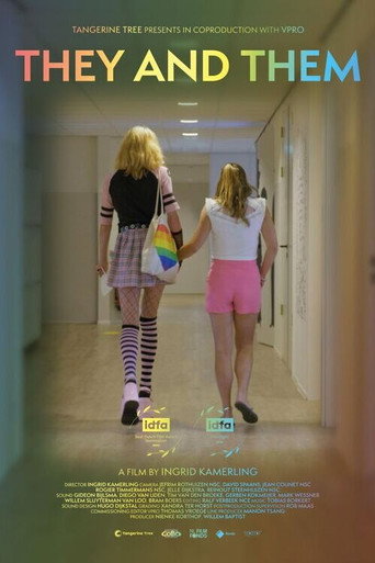 Movie poster for They and Them (2023)