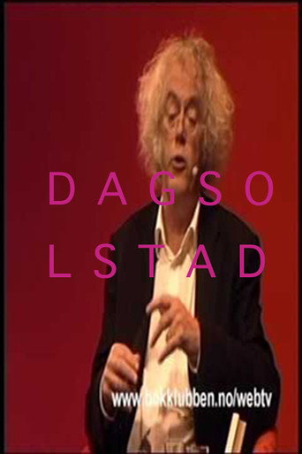 Movie poster for D A G S O L S T A D 死