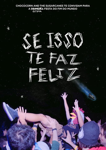 Movie poster for Se Isso Te Faz Feliz - Chococorn and the Sugarcanes (2025)