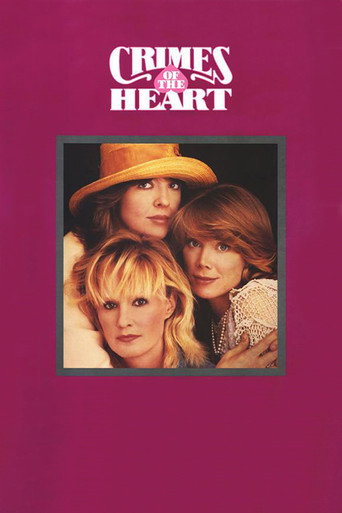 Movie poster for Crimes of the Heart (1986)
